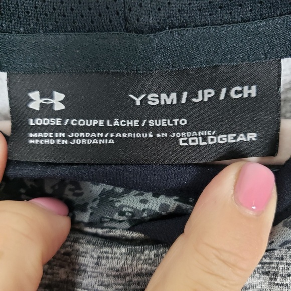 Under Armour Coldgear hoodie boys YSM - Picture 4 of 4